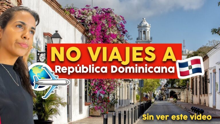 Lo que debes saber de REPÚBLICA DOMINICANA antes de ir | GUÍA COMPLETA 🇩🇴