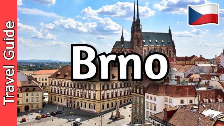 Brno, Czech Republic Travel Guide: 16 Must Visit Places in Brno 🇨🇿