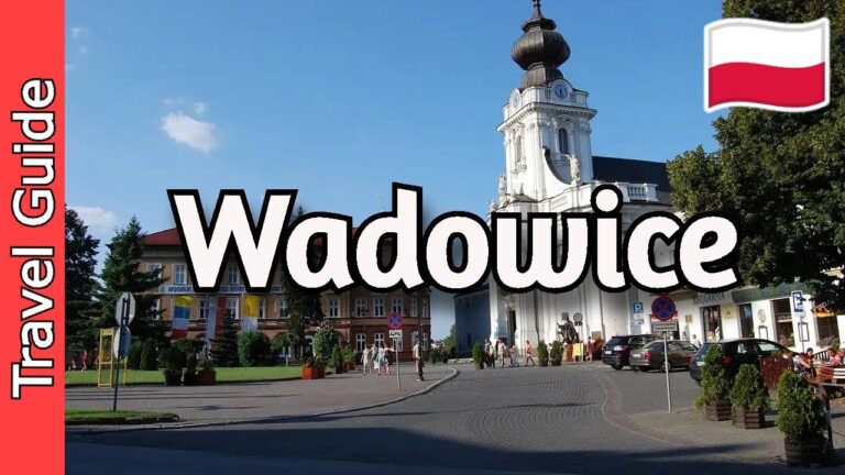 10 Must Visit Places in Wadowice, Poland 🇵🇱 | Travel Guide