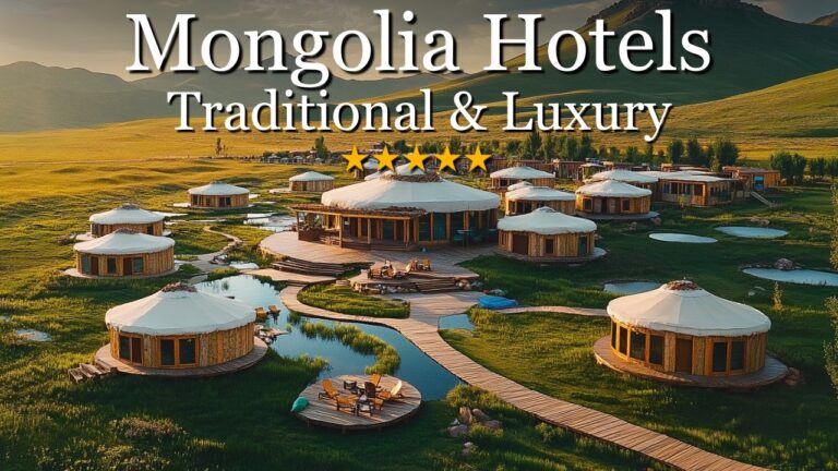 Where to Stay in Mongolia | Top 10 Hotels