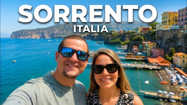 Mar Cristalino de SORRENTO | Marina Piccola, Mar Tirreno, Hotel Regina 🇮🇹