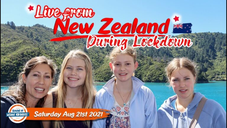 Live from Lockdown in New Zealand! 🇳🇿 | 197 Countries, 3 Kids