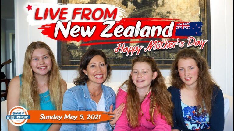 Live from Tauranga New Zealand 🇳🇿 Growing Up Without Borders | 197 Countries, 3 Kids
