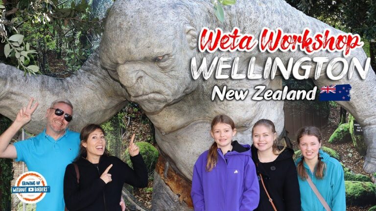 Weta Workshop 🇳🇿 Lord of the Rings, Avatar & More | Wellington New Zealand | 197 Countries, 3 Kids