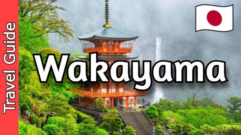 Wakayama, Japan Travel Guide 17 Must Visit Spots in Wakayama 🇯🇵