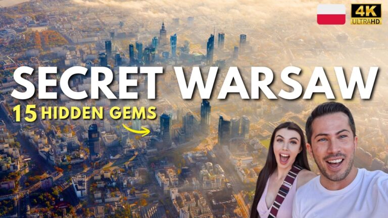 15 MUST-SEE Hidden Gems in Warsaw – Skip the Tourist Traps!