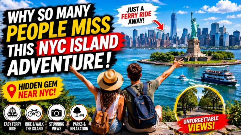 Governors Island: NYC's Hidden Adventure Most Tourists Miss