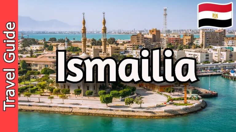 Ismailia, Egypt 🇪🇬 Travel Guide: 12 Must Visit Spots in Ismailia