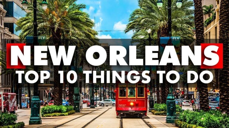 TOP 10 Things to do in NEW ORLEANS in 2025 – Travel Video