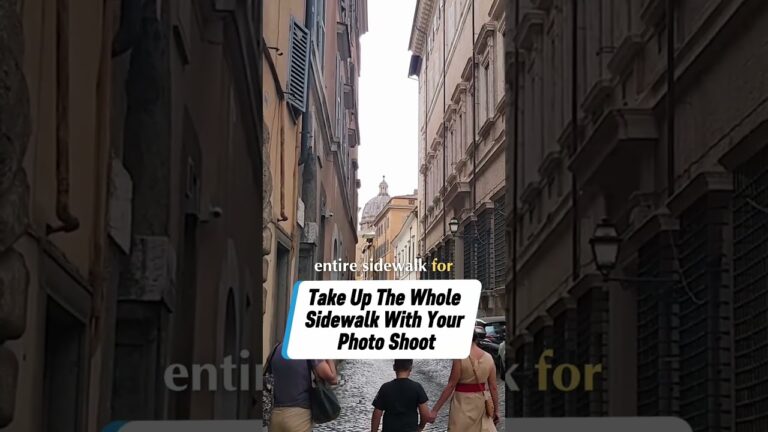 How to Annoy the Locals in Rome #rome