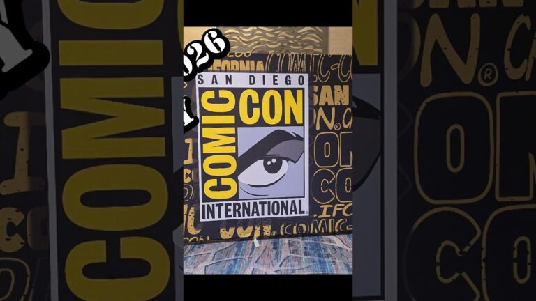 Comic Con 2026 – Sunday