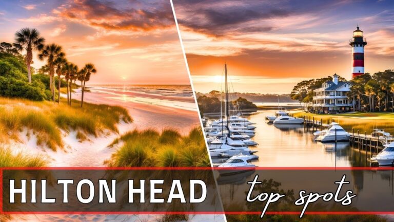 Hilton Head Island: Top 10 Tourist Attractions in 2026