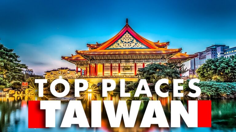 The Top 10 Best Places to Visit in TAIWAN in 2026 – Travel Video