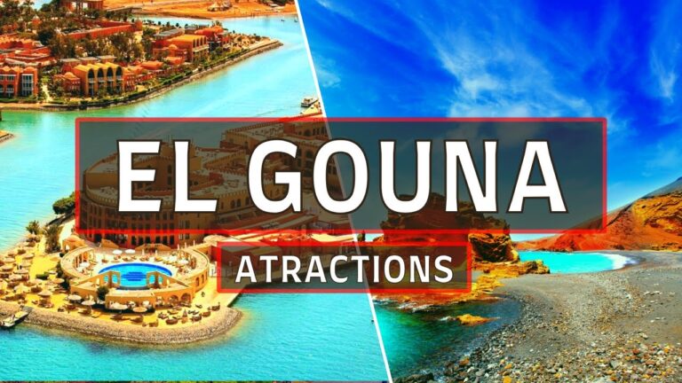 El Gouna Attractions | Top 10 things to do in El Gouna Egypt 2026