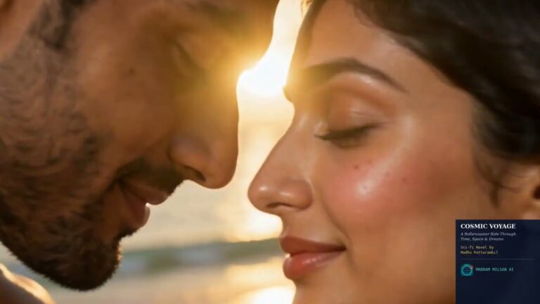 Cosmic Voyage – A rollercoaster  ride through time, space and dreams by Madhu Pattarambil