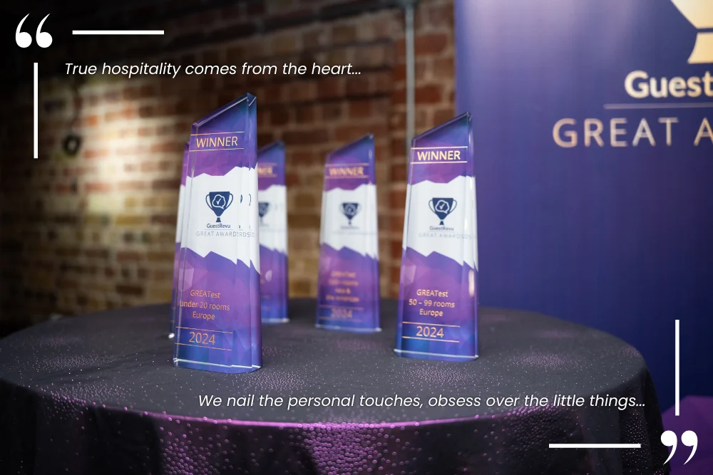 7 Tips on How to Create a GREAT Guest Experience (from Award-Winning Hoteliers)