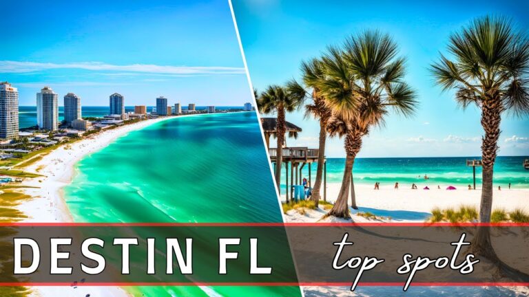 Discover Destin: 10 Unmissable Experiences in DESTIN Florida