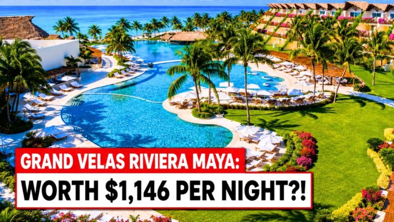 Grand Velas Riviera Maya Review – Is it REALLY Worth the Luxury Price?