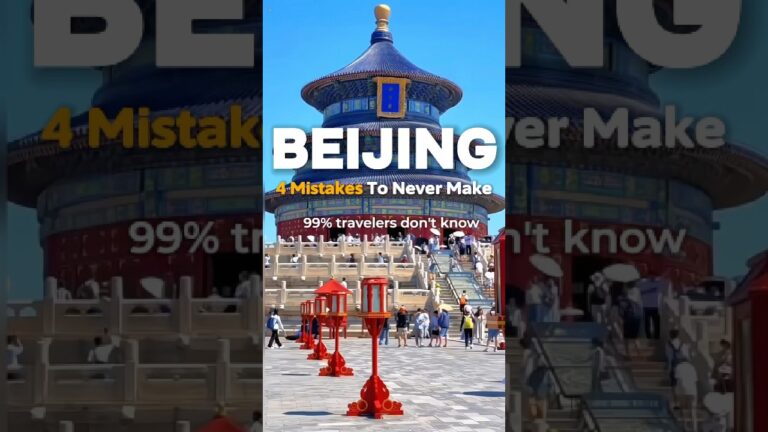 Here’s a guide to planning your first trip to Beijing! 🇨🇳 ⚠️#explorechina #chinatravel #beijing
