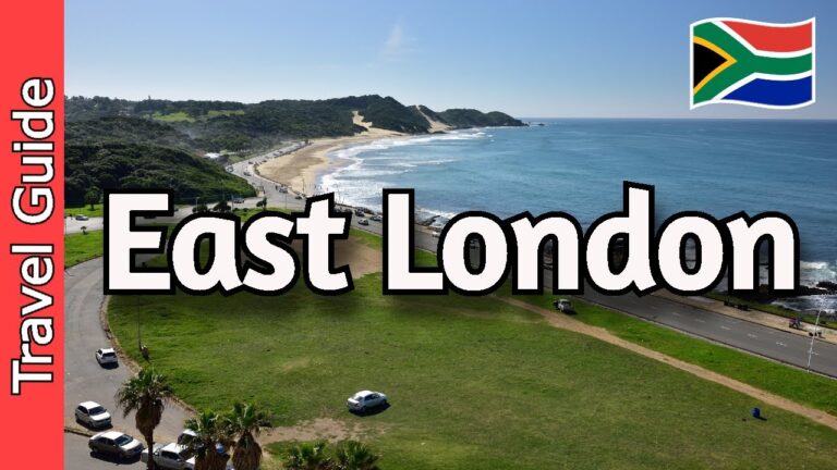 East London, South Africa Travel Guide: 15 Must Visit Spots in East London 🇿🇦