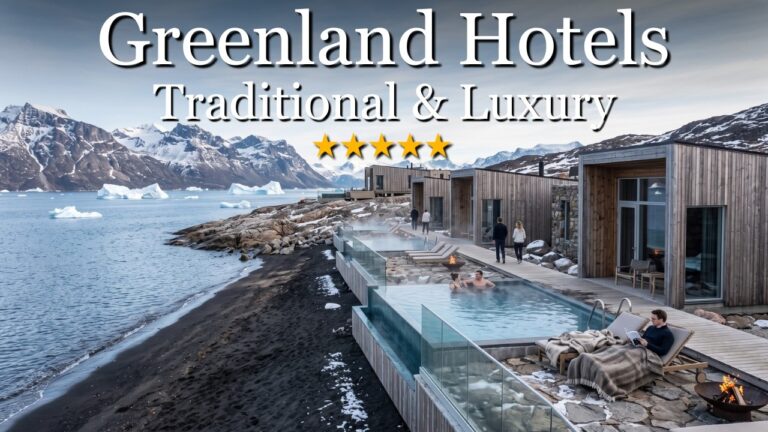 10 Best Hotels in Greenland | Where to Stay in 2026