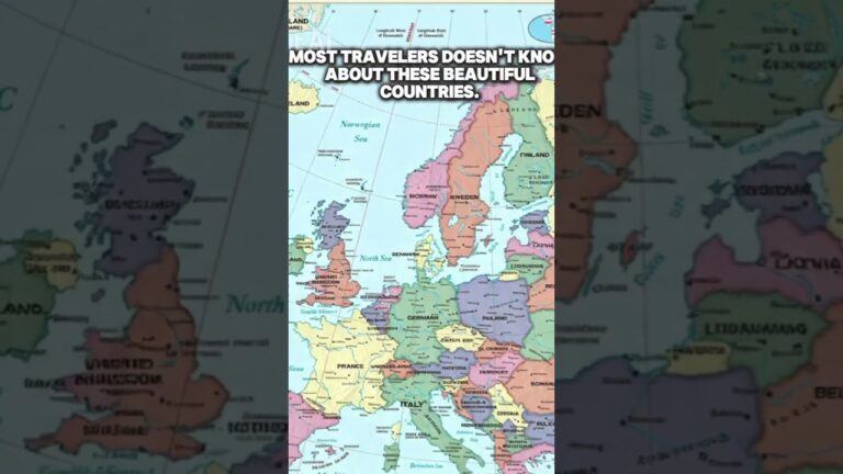 These 3 Baltic Countries Will Surprise You! 🇪🇪🇱🇻🇱🇹  #europe #estonia #latvia #lithuania