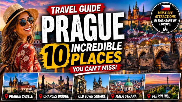 Prague Travel Guide | 10 Incredible Places You Can't Miss