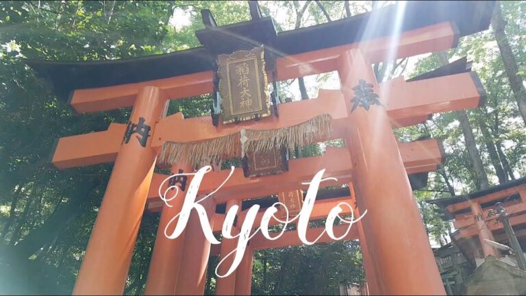 Visiting Kyoto