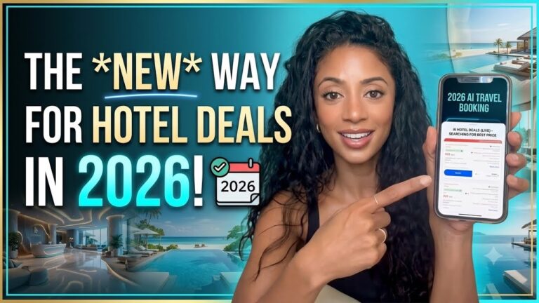 The #1 Travel Deal Hack in 2026 for Expensive Hotel Stays That No One is Revealing