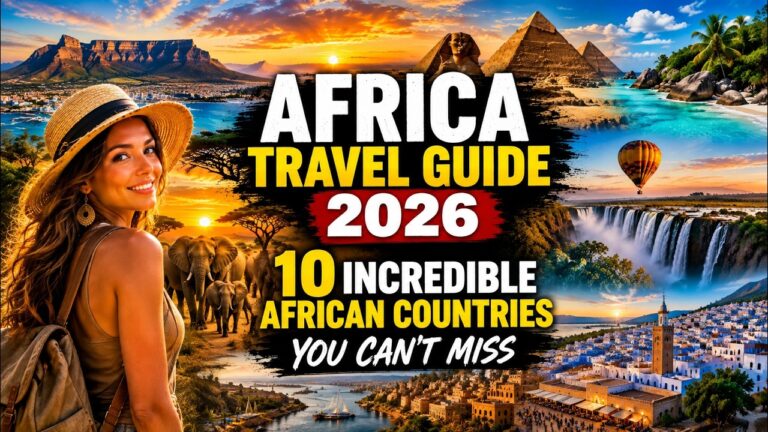Africa Travel Guide 2026 | 10 Incredible African Countries  You Can't Miss