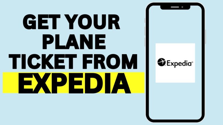 How To Get Your Plane Ticket From Expedia (Working)