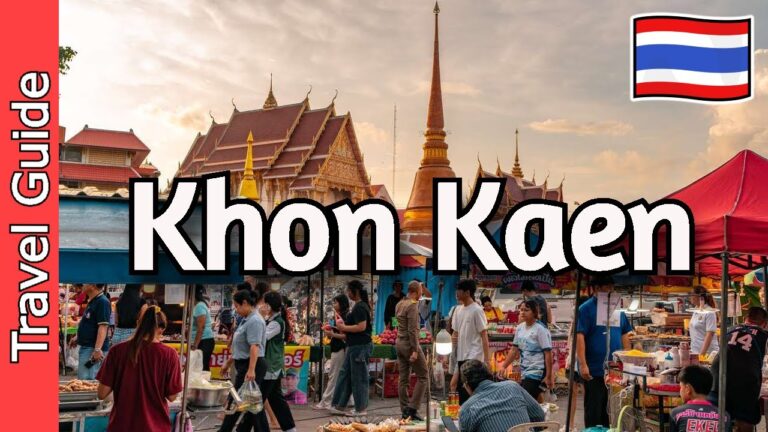 Khon Kaen, Thailand Travel Guide: 13 BEST Things To Do in Khon Kaen 🇹🇭