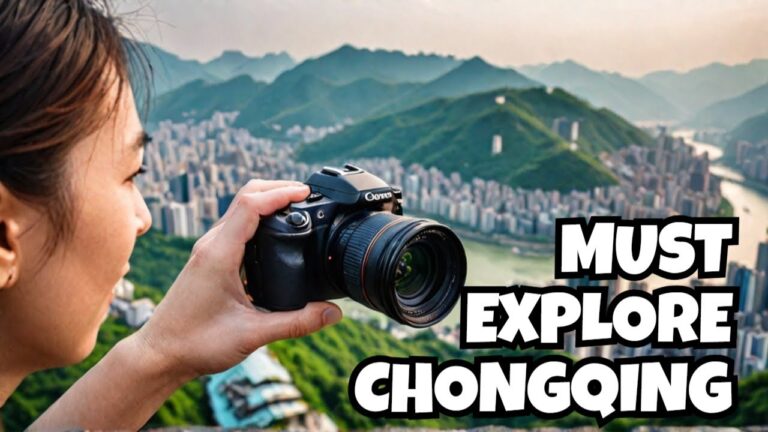 Top 10 Hidden Gems You Must Explore in Chongqing!