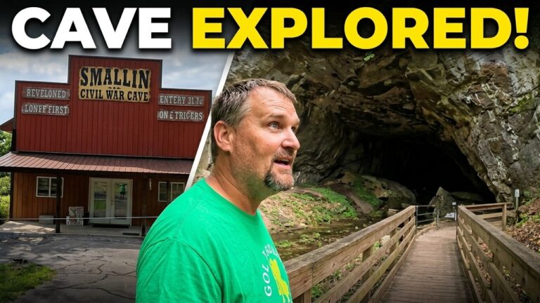This Cave Has Paved Walkways – Best Cave for Non-Hikers!
