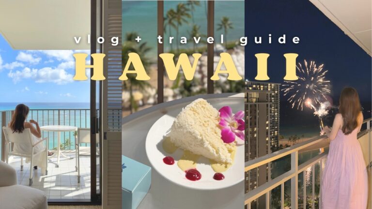 【ハワイ最新情報】夏のオアフ島旅行9日間🌺vlog前編｜人気レストラン・カイルア＆カカアコのおすすめスポット巡り