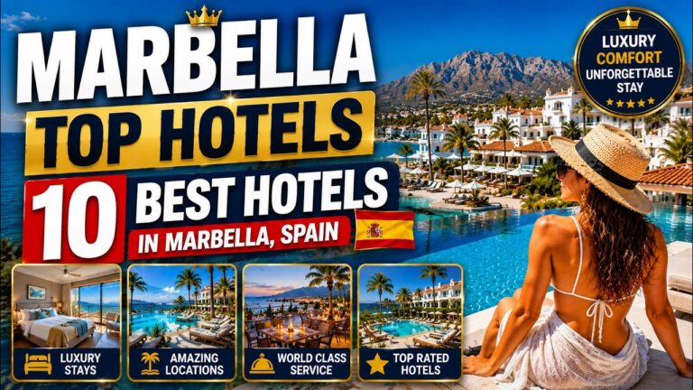 MARBELLA Top Hotels | 10 Best Hotels in Marbella Spain