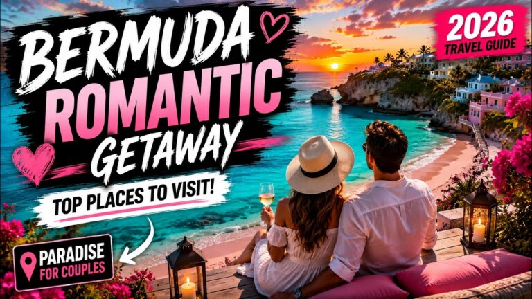 Top 10 Most Romantic Places to Visit in Bermuda 2026