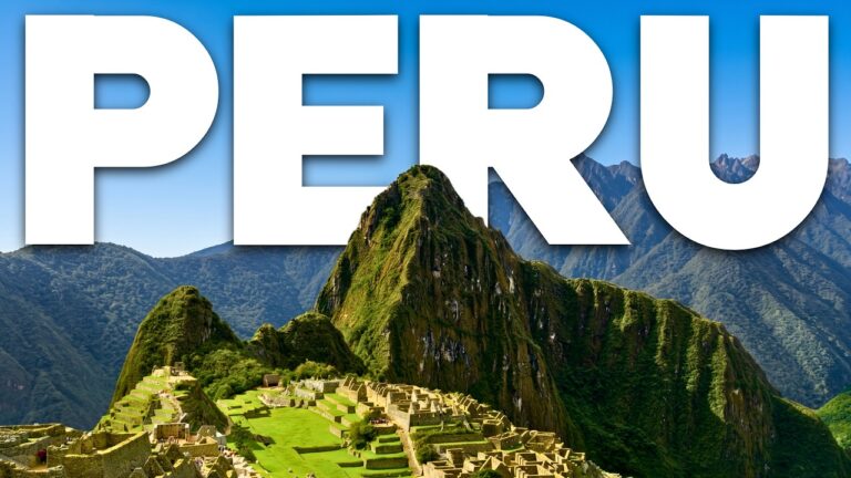 Discover Peru in 13 Minutes | Best Hotels, Restaurants & Things to Do