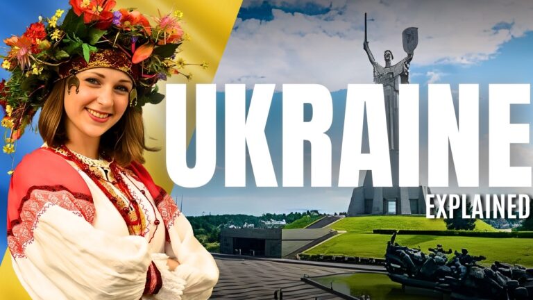 Ukraine Explained in 13 Minutes | History, Geography, Culture