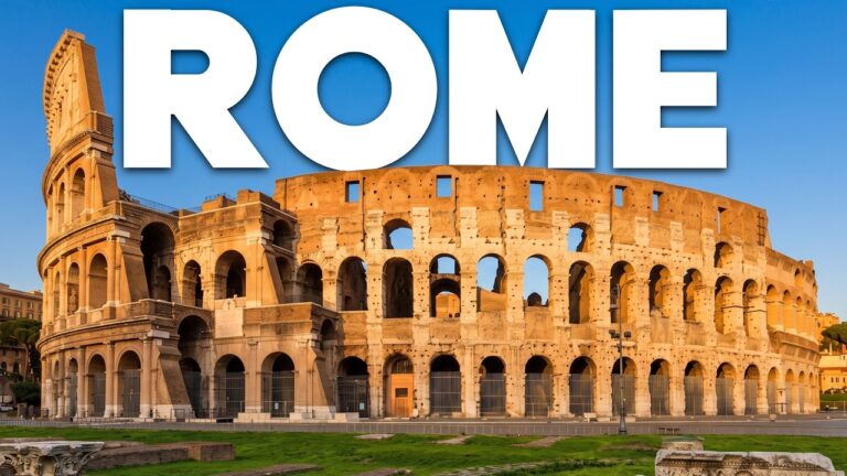 Discover Rome in 12 Minutes | Best Hotels, Restaurants & Things to Do