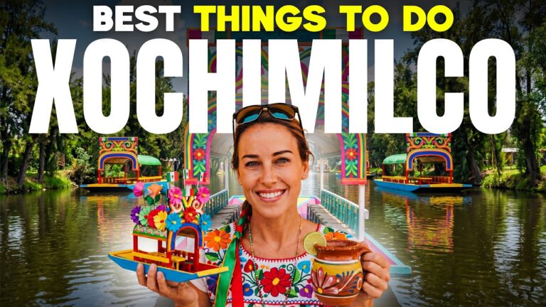 12 Best Things to Do in Xochimilco for the Ultimate Mexico City Trip