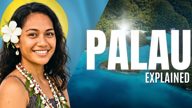 Palau Explained in 13 Minutes | History, Geography, Culture