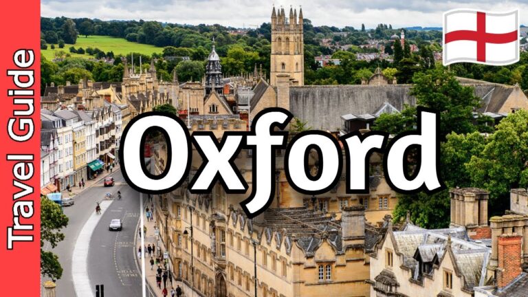 16 Must Visit Spots in Oxford, England | UK Travel Guide 🇬🇧