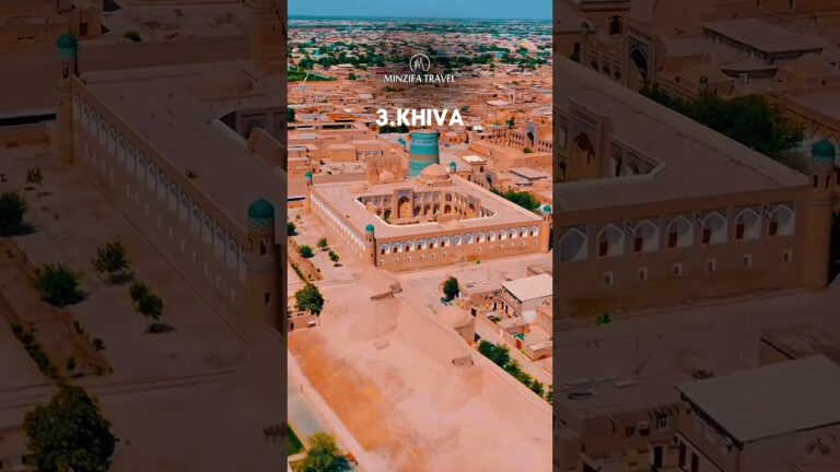 Top 5 Must-Visit Places in Uzbekistan 🇺🇿