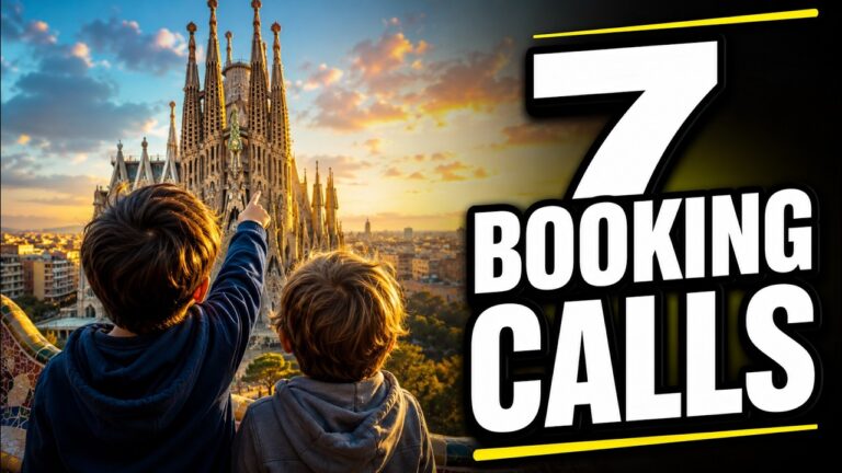 Barcelona with Kids: 7 Booking Decisions That Run the Trip