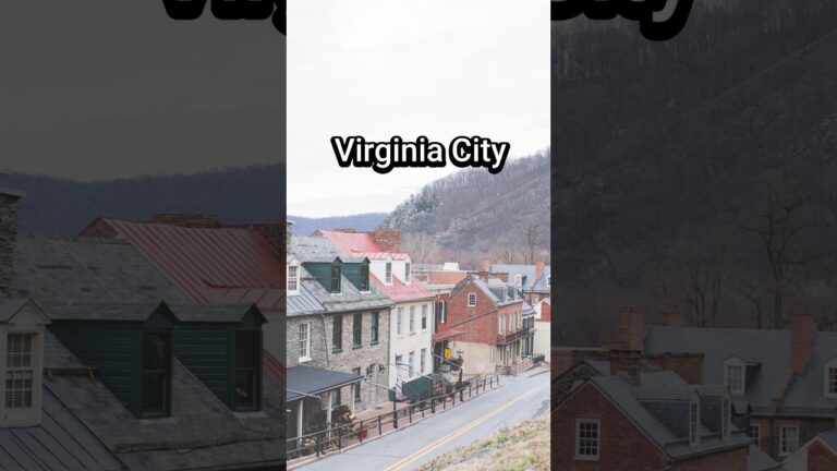 Virginia City Proves the Wild West is Still Alive