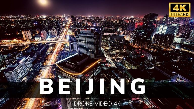BEIJING CITY China 4K | Beijing Incredible Infrastructure – Drone Video 2026