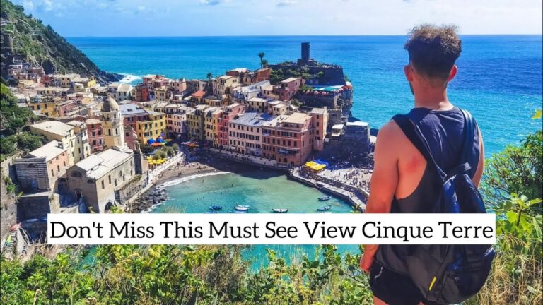 Here's Everything I Ate On Holiday In Cinque Terre 🇮🇹