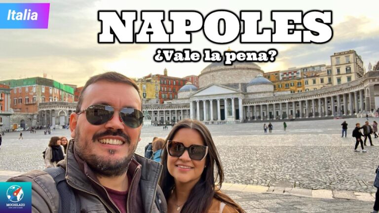 Qué hacer en NAPOLES, Italia – Llegando en tren desde Florencia Guía de Nápoles | Italia #9