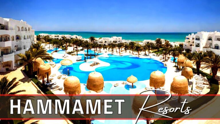 Top 10 Best All-Inclusive & Luxury Resorts In Hammamet, Tunisia 2026